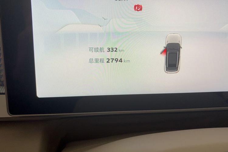 Used Geely Auto icon 2025 Linglong 1.5TD Ruyi Edition Odometer Close Up