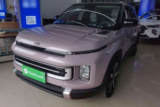 Used Geely Auto icon 2025 Linglong 1.5TD Ruyi Edition