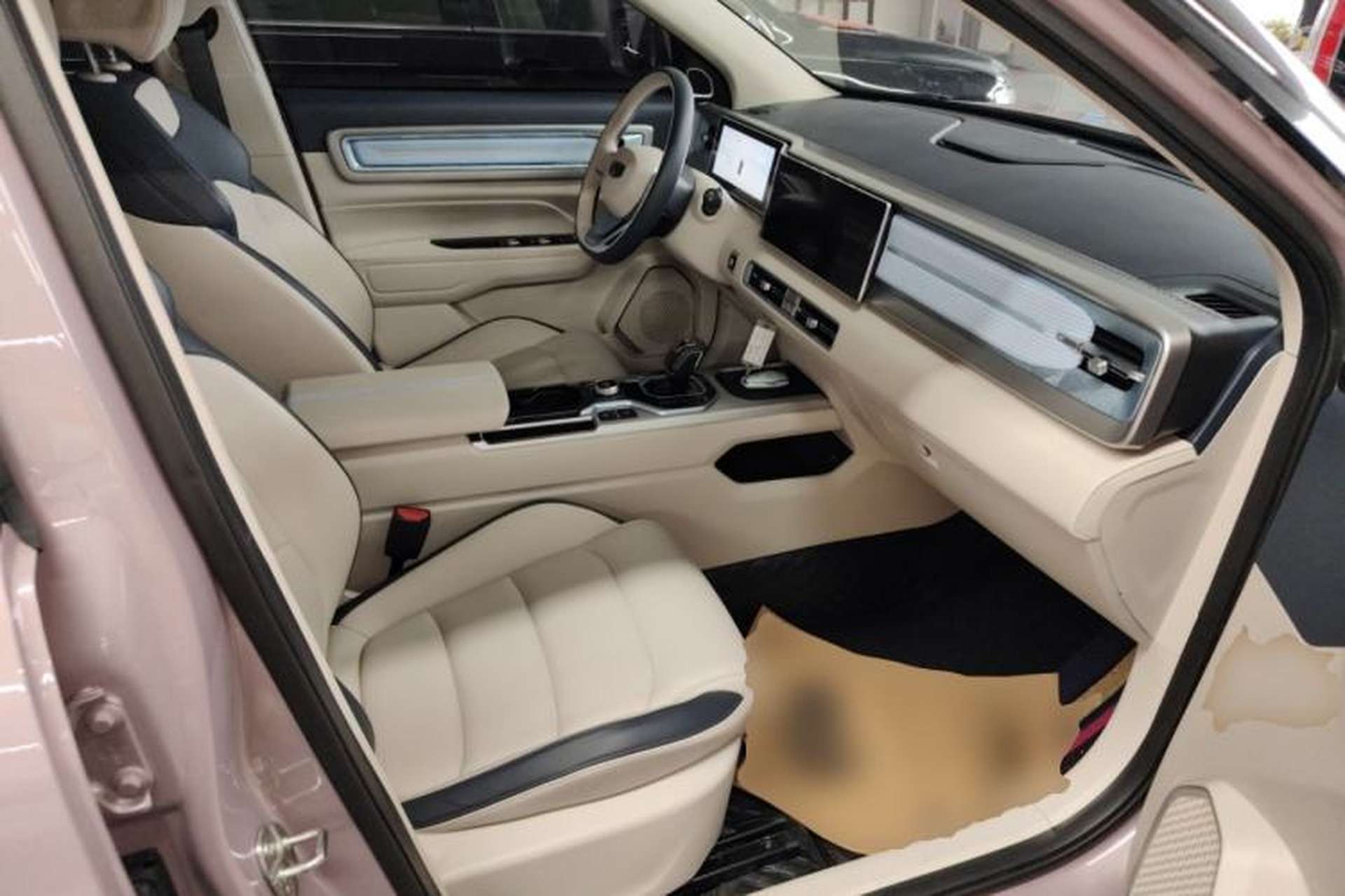 Used Geely Auto icon 2025 Linglong 1.5TD Ruyi Edition Right Front Seat
