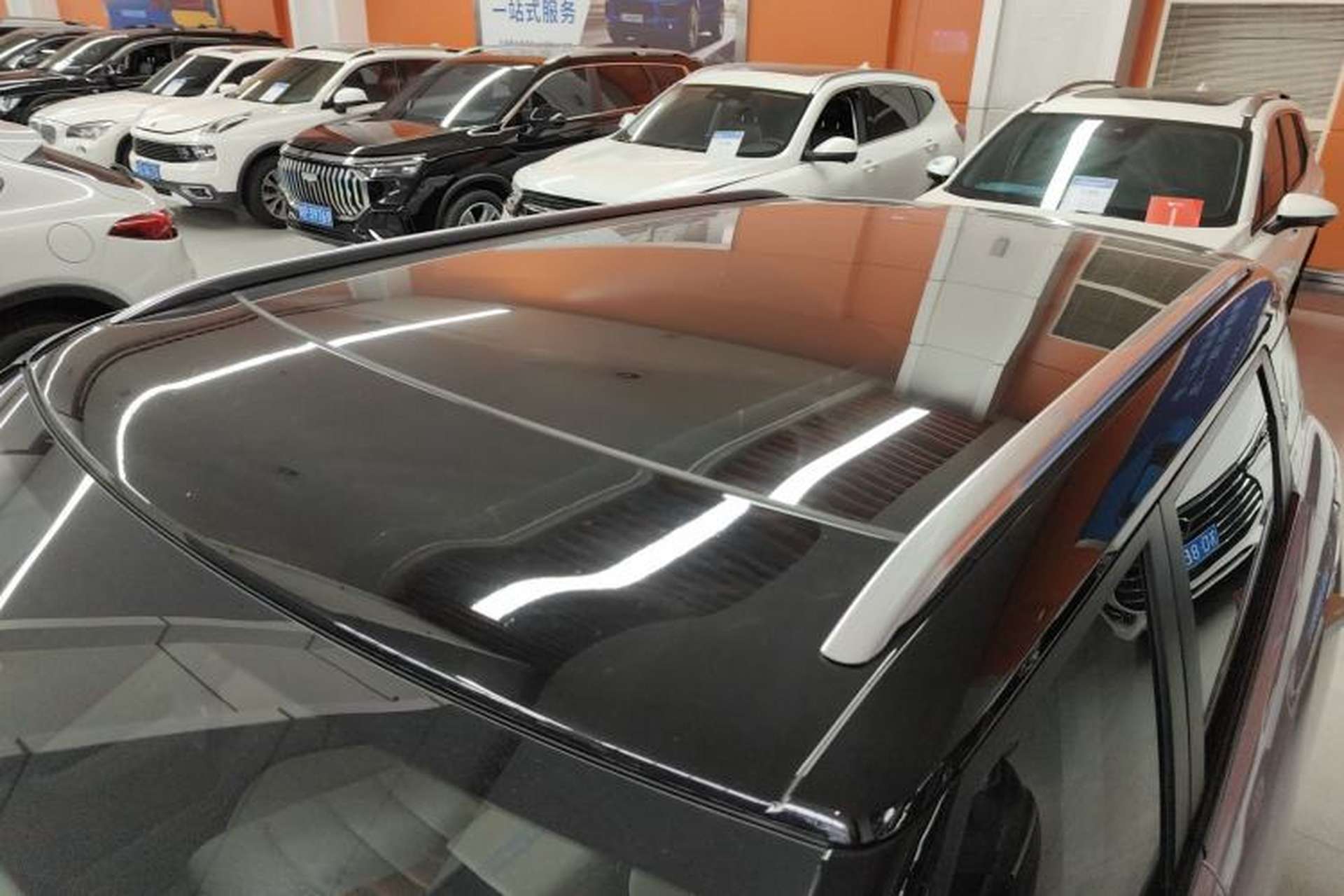 Used Geely Auto icon 2025 Linglong 1.5TD Ruyi Edition Roof