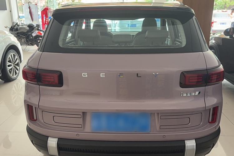 Used Geely Auto icon 2025 Linglong 1.5TD Ruyi Edition Trunk