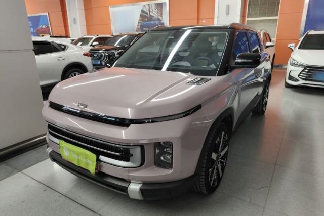 Used Geely Auto icon 2025 Linglong 1.5TD Ruyi Edition