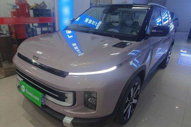 Used Geely Auto icon 2025 Linglong 1.5TD Ruyi Edition