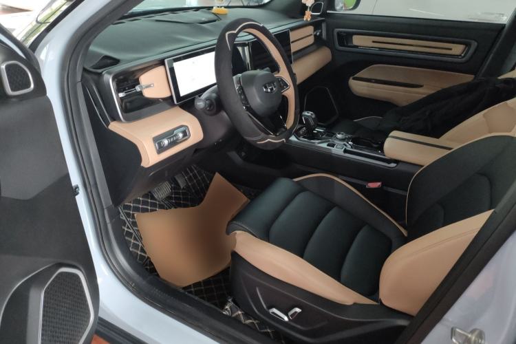 Used Geely Auto icon 2025 Linglong 1.5TD Ruyi Edition Driver Seat