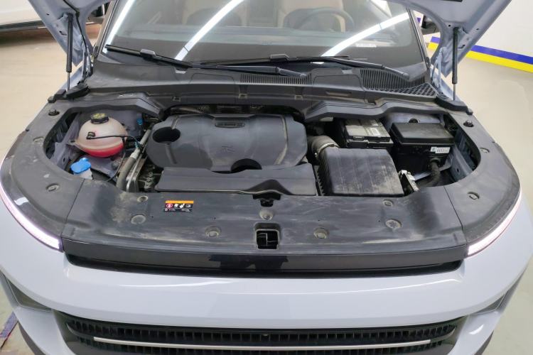 Used Geely Auto icon 2025 Linglong 1.5TD Jinxi Edition Engine Bay