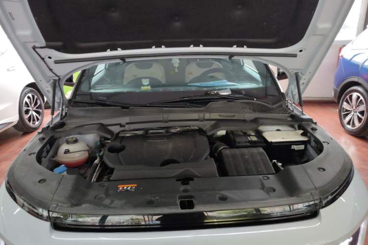 Used Geely Auto icon 2025 Linglong 1.5TD Ruyi Edition Engine Bay