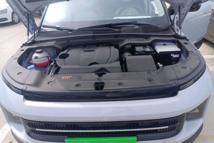 Used Geely Auto icon 2025 Linglong 1.5TD Ruyi Edition Engine Bay