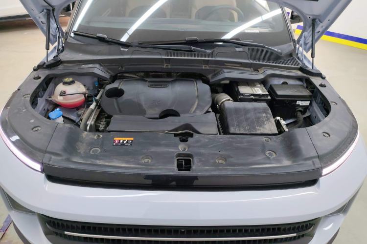 Used Geely Auto icon 2025 Linglong 1.5TD Jinxi Edition Engine Bay