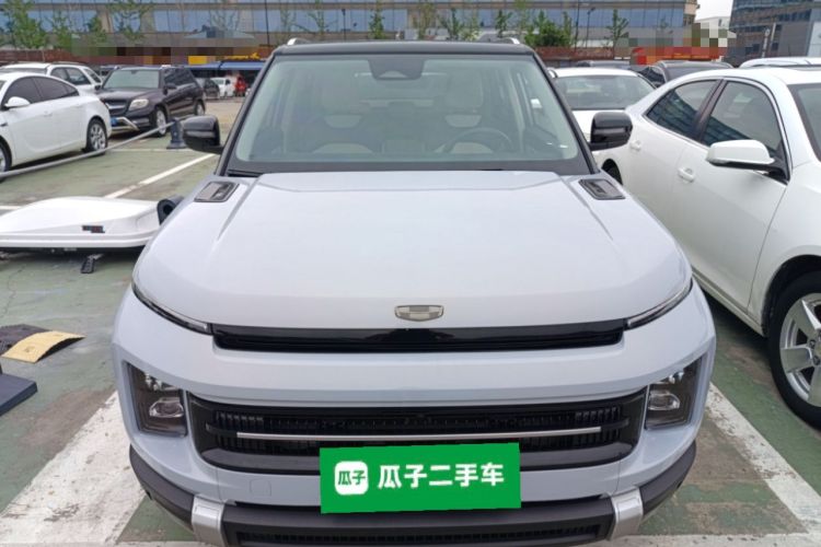 Used Geely Auto icon 2025 Linglong 1.5TD Ruyi Edition Exterior 1