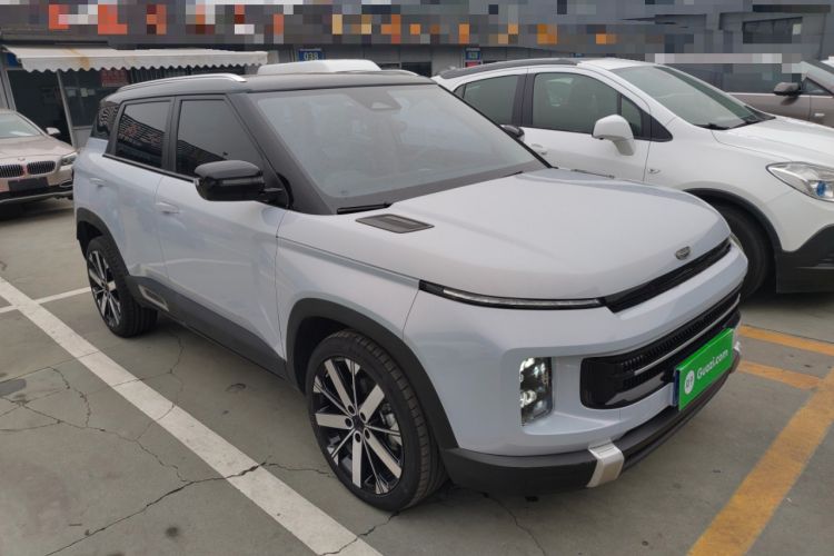 Used Geely Auto icon 2025 Linglong 1.5TD Ruyi Edition Exterior 1