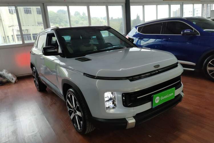 Used Geely Auto icon 2025 Linglong 1.5TD Ruyi Edition Exterior 1