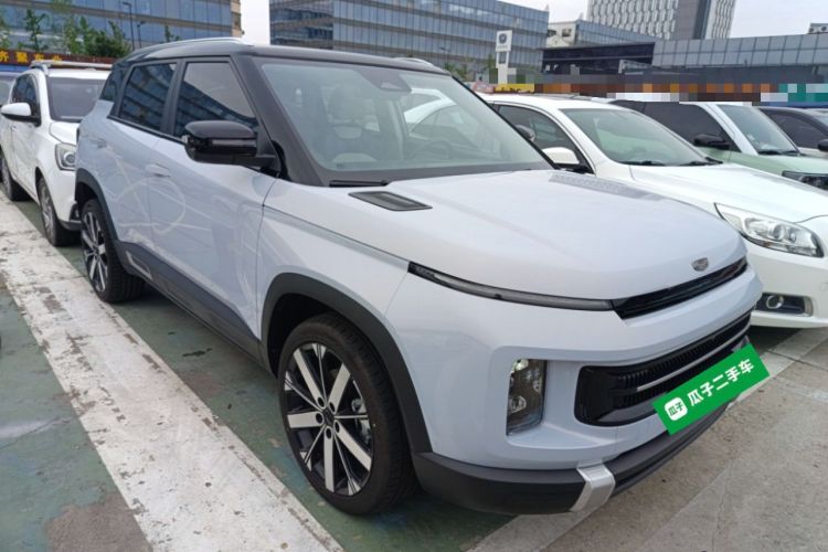 Used Geely Auto icon 2025 Linglong 1.5TD Ruyi Edition Exterior 2