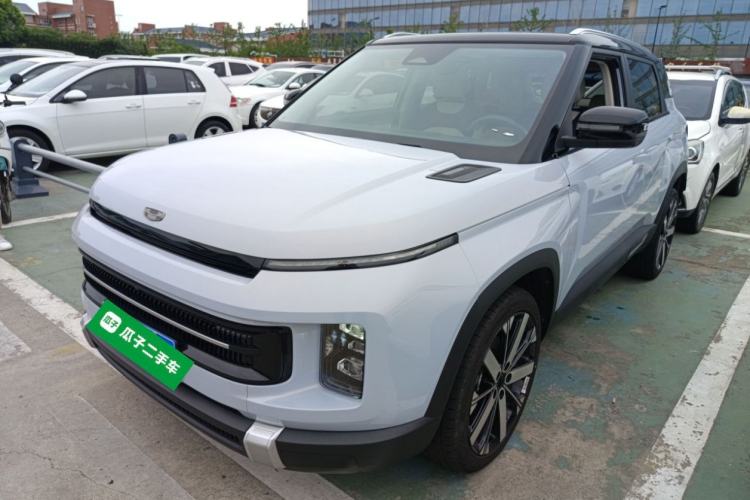Used Geely Auto icon 2025 Linglong 1.5TD Ruyi Edition Exterior 3