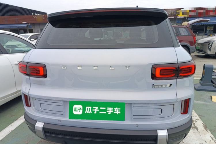 Used Geely Auto icon 2025 Linglong 1.5TD Ruyi Edition Exterior 4