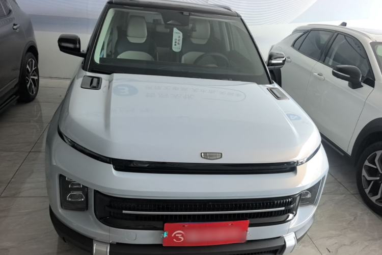 Used Geely Auto icon 2025 Linglong 1.5TD Ruyi Edition Front