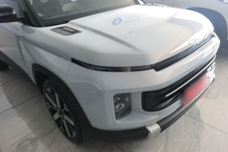 Used Geely Auto icon 2025 Linglong 1.5TD Ruyi Edition Front Right 45 Deg