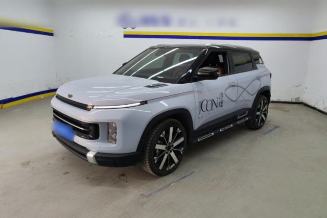 Used Geely Auto icon 2025 Linglong 1.5TD Jinxi Edition
