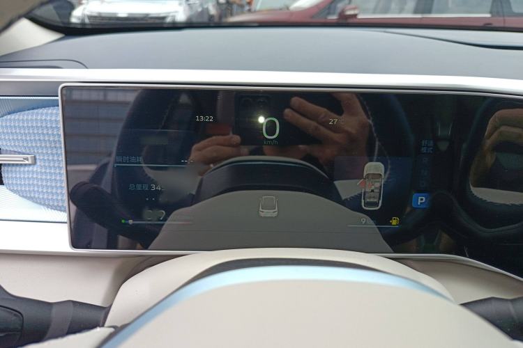 Used Geely Auto icon 2025 Linglong 1.5TD Ruyi Edition Instrument Cluster