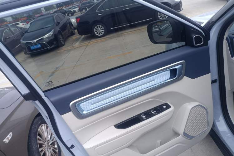 Used Geely Auto icon 2025 Linglong 1.5TD Ruyi Edition Left Front Door Interior