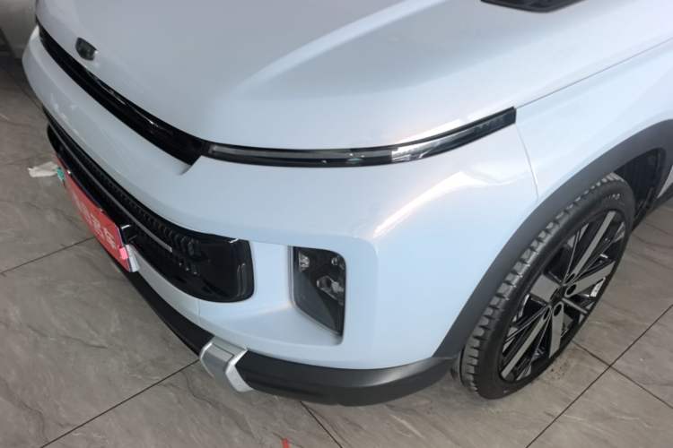 Used Geely Auto icon 2025 Linglong 1.5TD Ruyi Edition Left Front Headlight