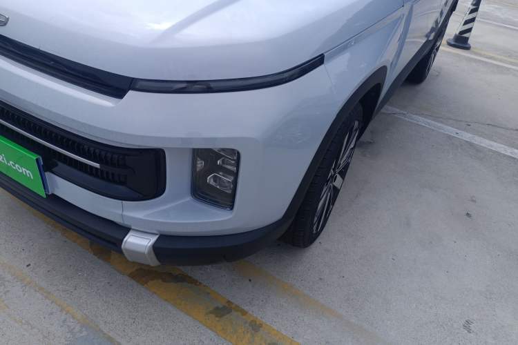 Used Geely Auto icon 2025 Linglong 1.5TD Ruyi Edition Left Front Headlight