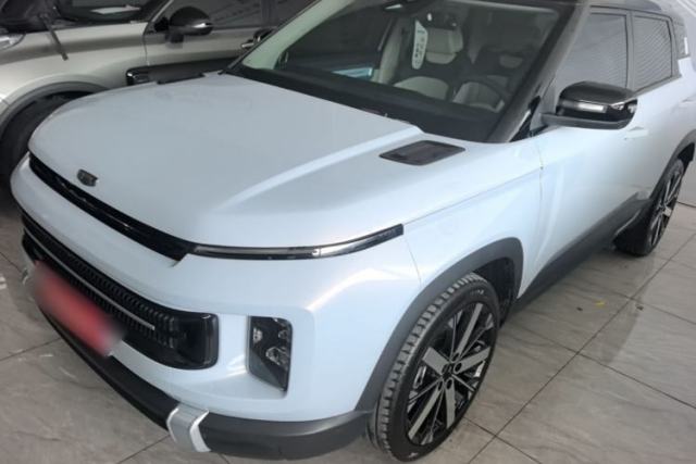 Used Geely Auto icon 2025 Linglong 1.5TD Ruyi Edition