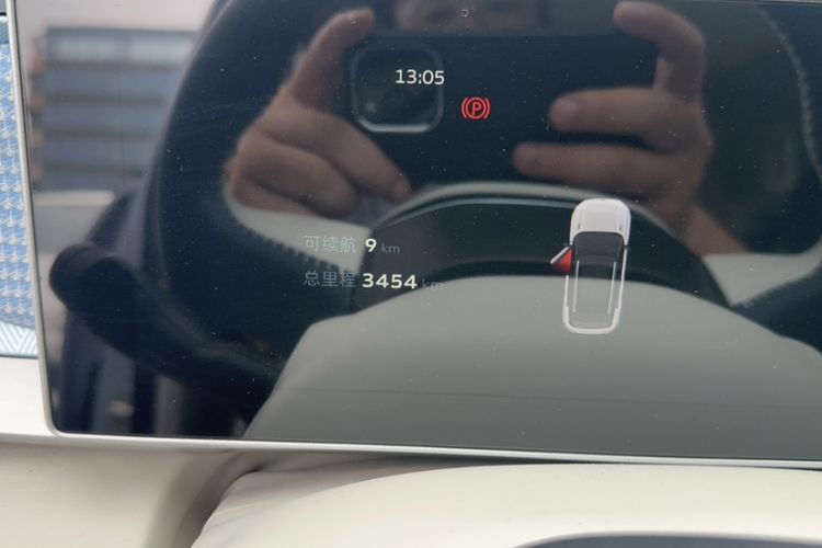 Used Geely Auto icon 2025 Linglong 1.5TD Ruyi Edition Odometer Close Up