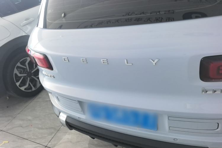 Used Geely Auto icon 2025 Linglong 1.5TD Ruyi Edition Rear