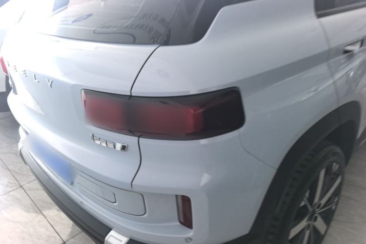 Used Geely Auto icon 2025 Linglong 1.5TD Ruyi Edition Rear Right 45 Deg