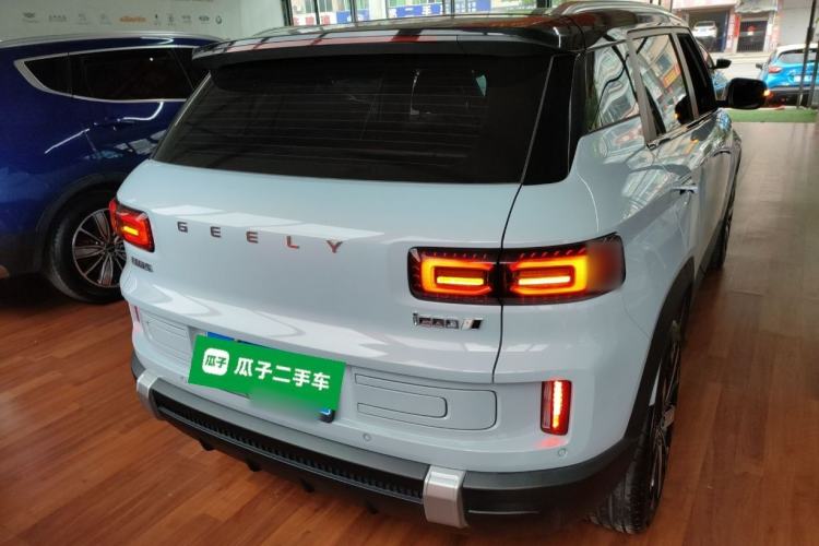 Used Geely Auto icon 2025 Linglong 1.5TD Ruyi Edition Rear Right 45 Deg