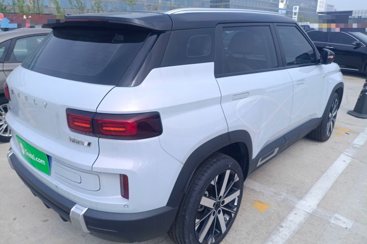 Used Geely Auto icon 2025 Linglong 1.5TD Ruyi Edition Rear Right 45 Deg