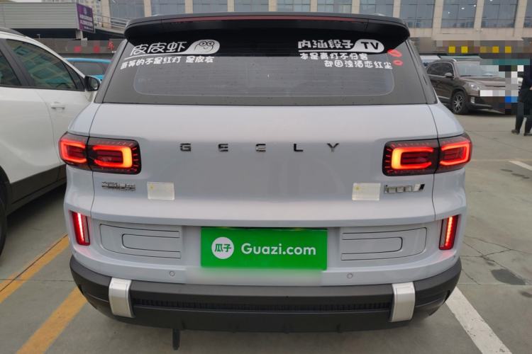 Used Geely Auto icon 2025 Linglong 1.5TD Ruyi Edition Rear
