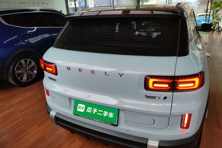 Used Geely Auto icon 2025 Linglong 1.5TD Ruyi Edition Rear