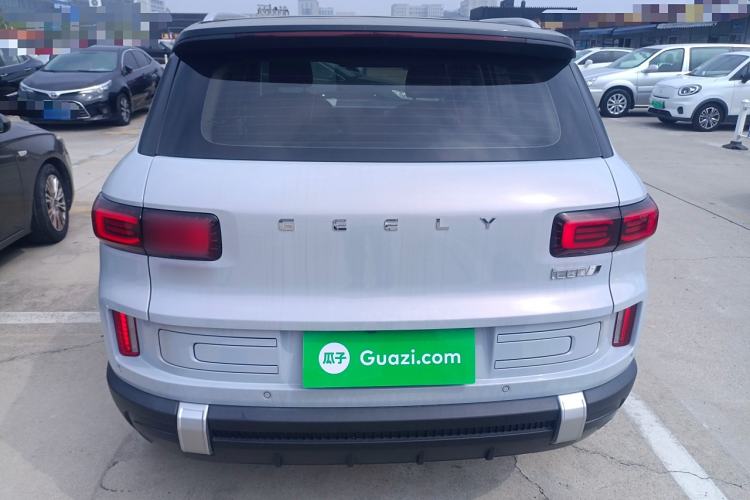 Used Geely Auto icon 2025 Linglong 1.5TD Ruyi Edition Rear