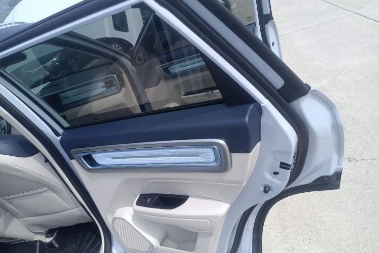 Used Geely Auto icon 2025 Linglong 1.5TD Ruyi Edition Right Rear Door Interior