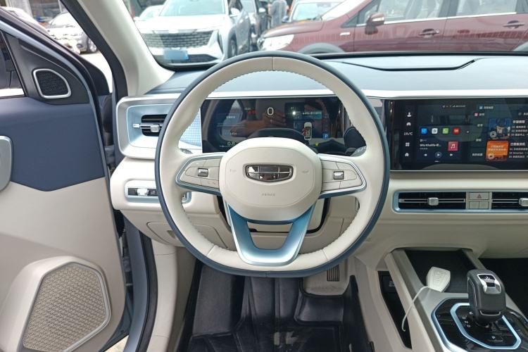 Used Geely Auto icon 2025 Linglong 1.5TD Ruyi Edition Steering Wheel