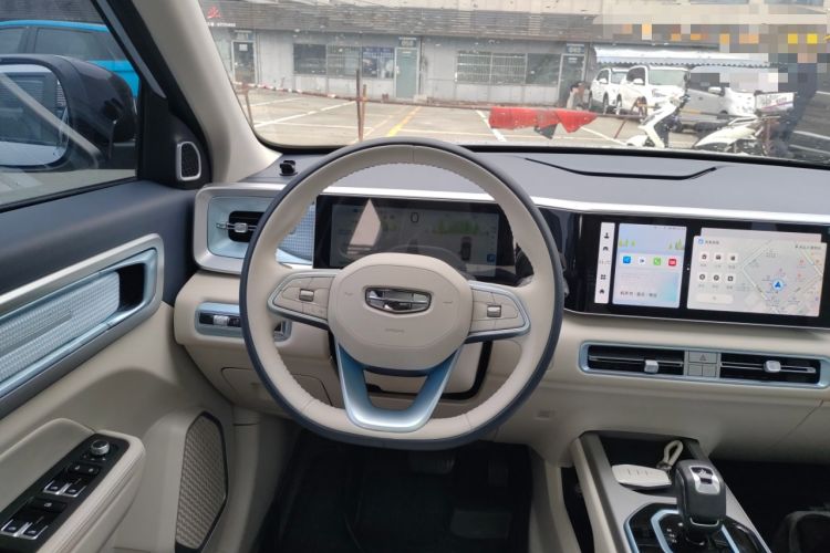 Used Geely Auto icon 2025 Linglong 1.5TD Ruyi Edition Steering Wheel