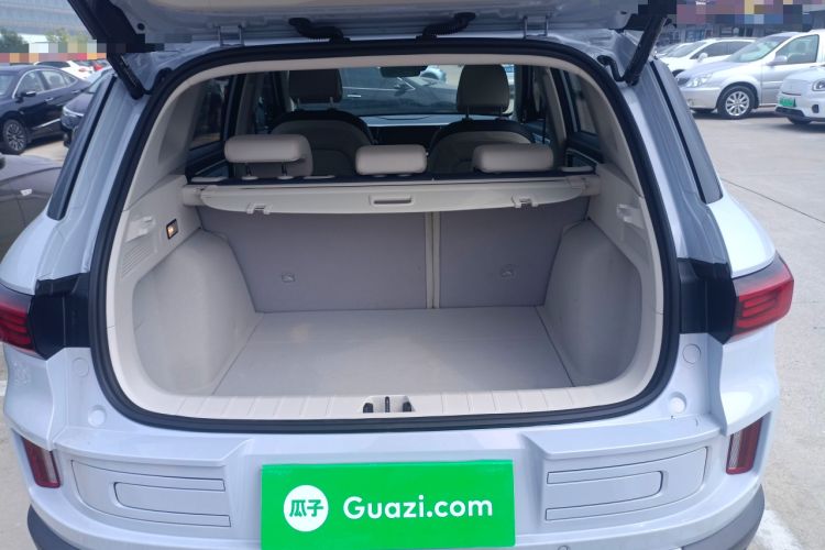 Used Geely Auto icon 2025 Linglong 1.5TD Ruyi Edition Trunk