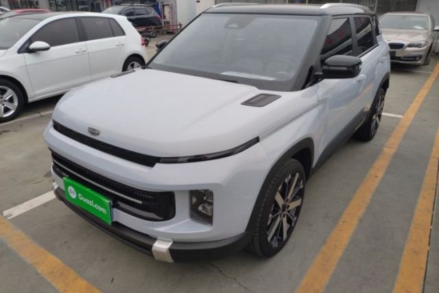 Used Geely Auto icon 2025 Linglong 1.5TD Ruyi Edition