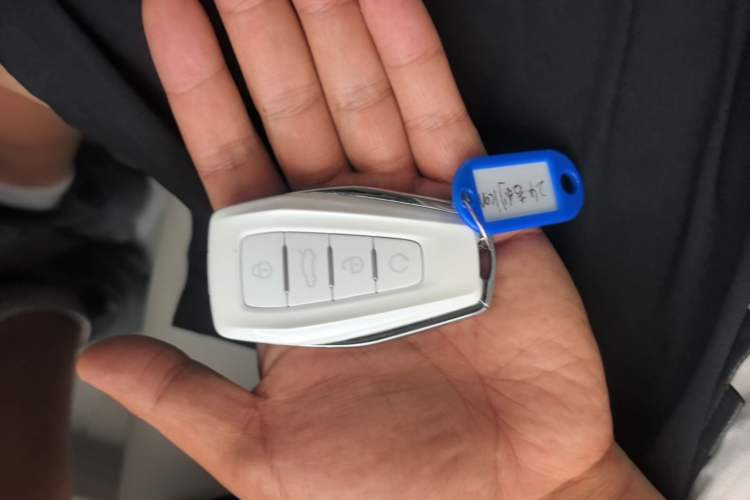 Used Geely Auto icon 2025 Linglong 1.5TD Ruyi Edition Vehicle Key
