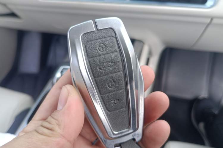 Used Geely Auto icon 2025 Linglong 1.5TD Ruyi Edition Vehicle Key