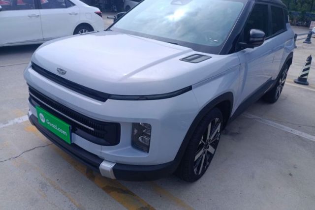 Used Geely Auto icon 2025 Linglong 1.5TD Ruyi Edition