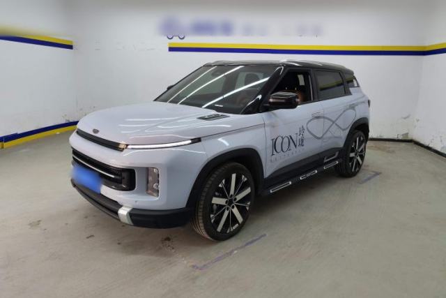 Used Geely Auto icon 2025 Linglong 1.5TD Jinxi Edition