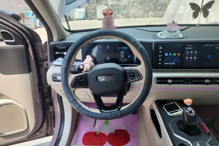 Used Geely Auto icon 2025 Linglong 1.5TD Ruyi Edition Steering Wheel