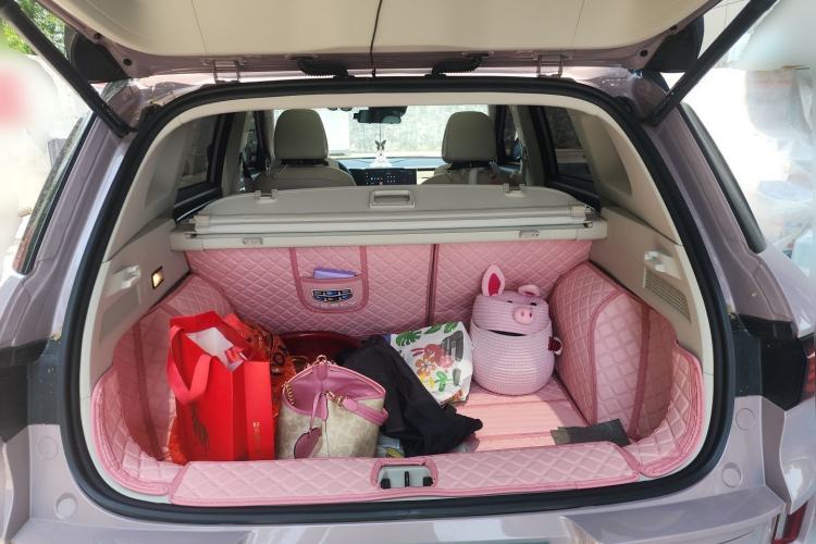 Used Geely Auto icon 2025 Linglong 1.5TD Ruyi Edition Trunk