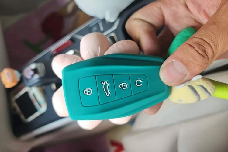 Used Geely Auto icon 2025 Linglong 1.5TD Ruyi Edition Vehicle Key