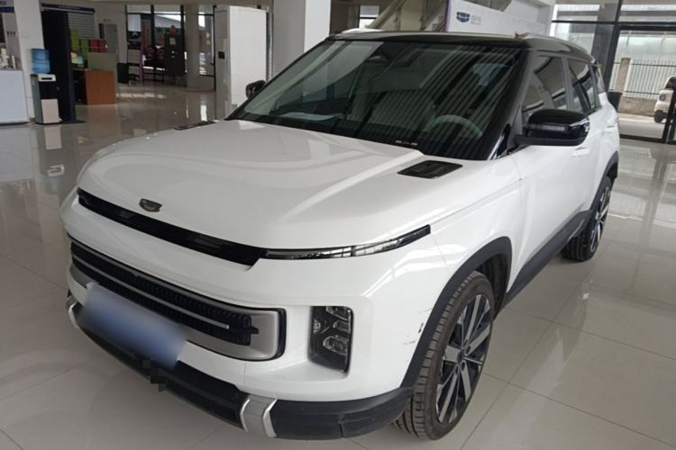 Geely Auto icon 2025 Linglong 1.5TD Ruyi Edition