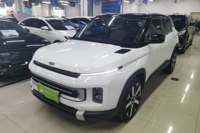 Used Geely Auto icon 2025 Linglong 1.5TD Qingcheng Edition