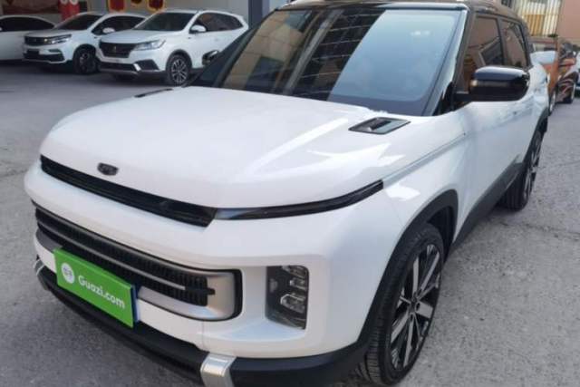 Used Geely Auto icon 2025 Linglong 1.5TD Ruyi Edition