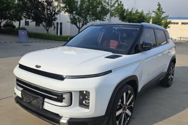 Used Geely Auto icon 2025 Linglong 1.5TD Ruyi Edition